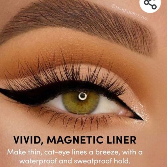 Glamnetic Soo Future! Magnetic Felt Tip Eyeliner - Picture 5 of 8